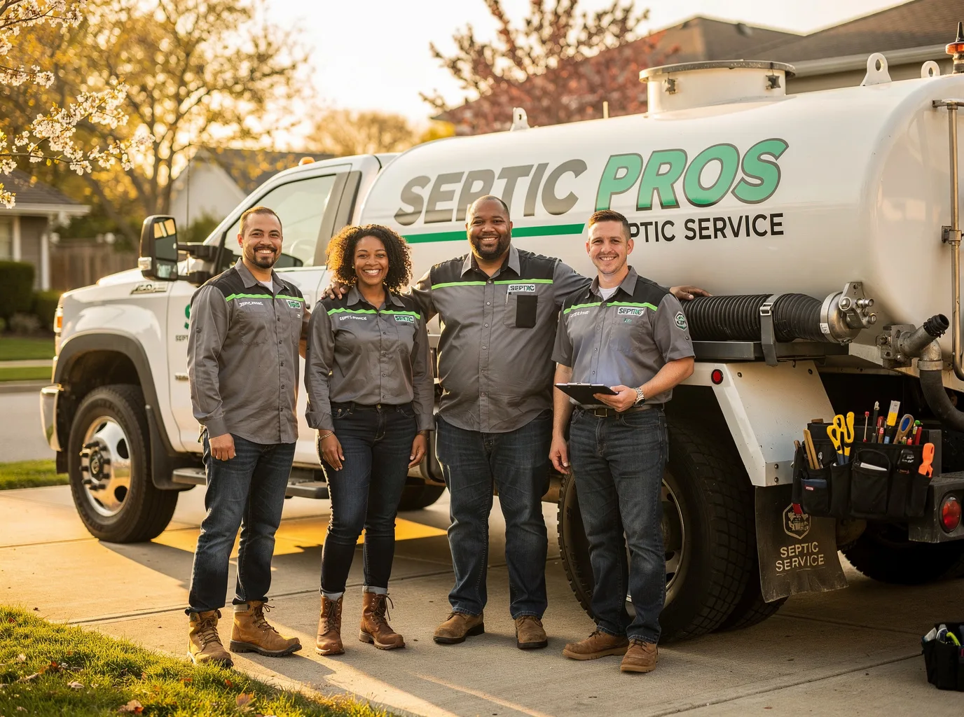 Septic Tank Pumping company in Rushsylvania, OH