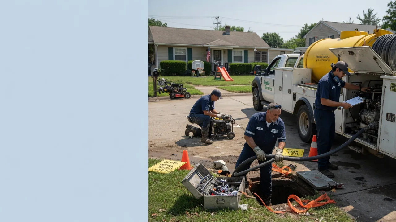Septic Tank Pumping in Rushsylvania, OH near me